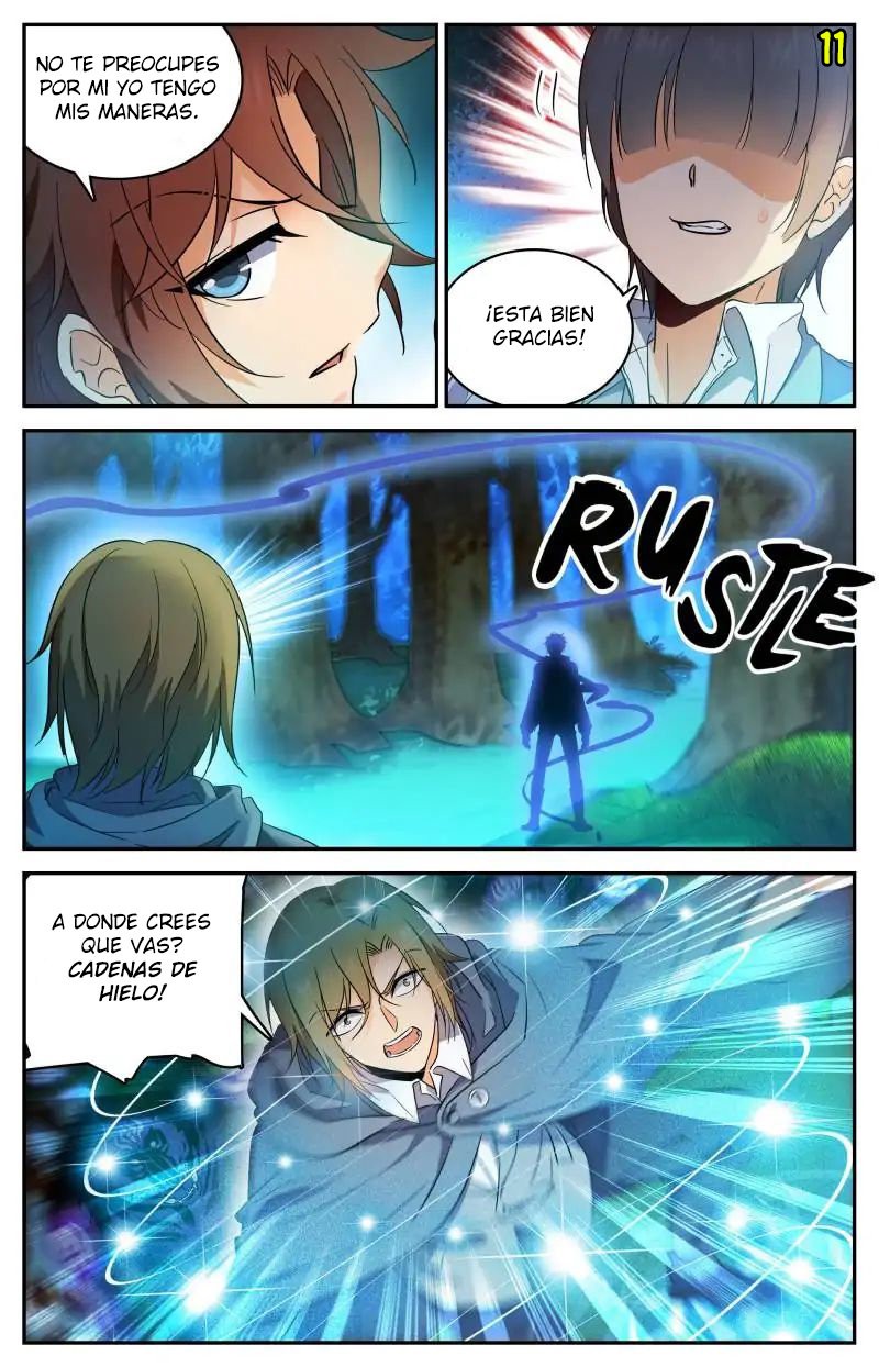 Versatile Mage Capítulo 213 - Página 12 en español