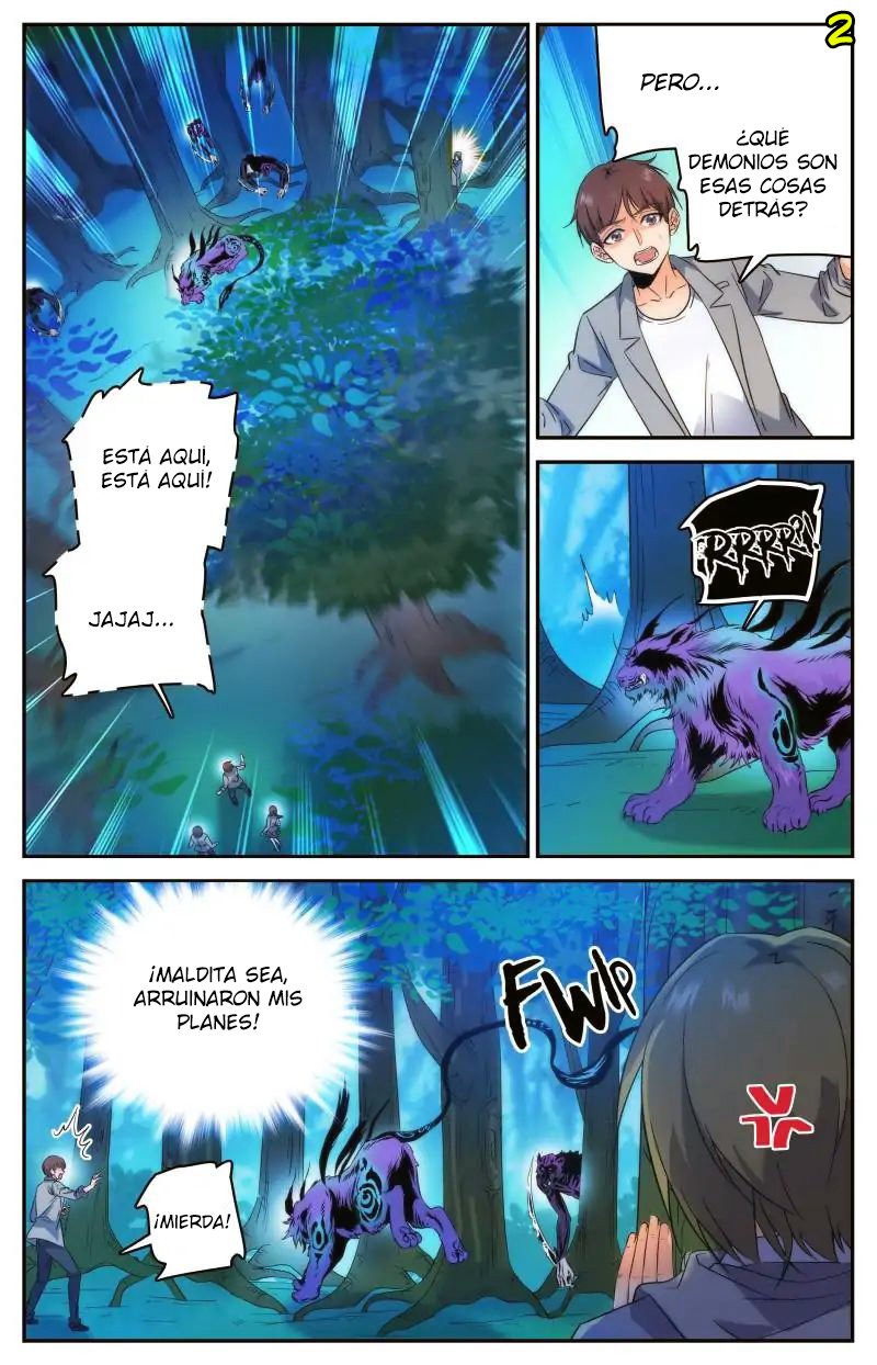 Versatile Mage Capítulo 213 - Página 3 en español