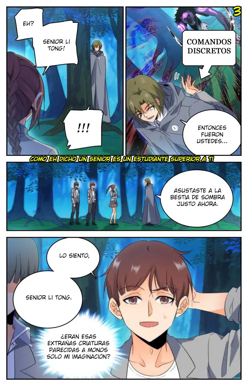 Versatile Mage Capítulo 213 - Página 4 en español