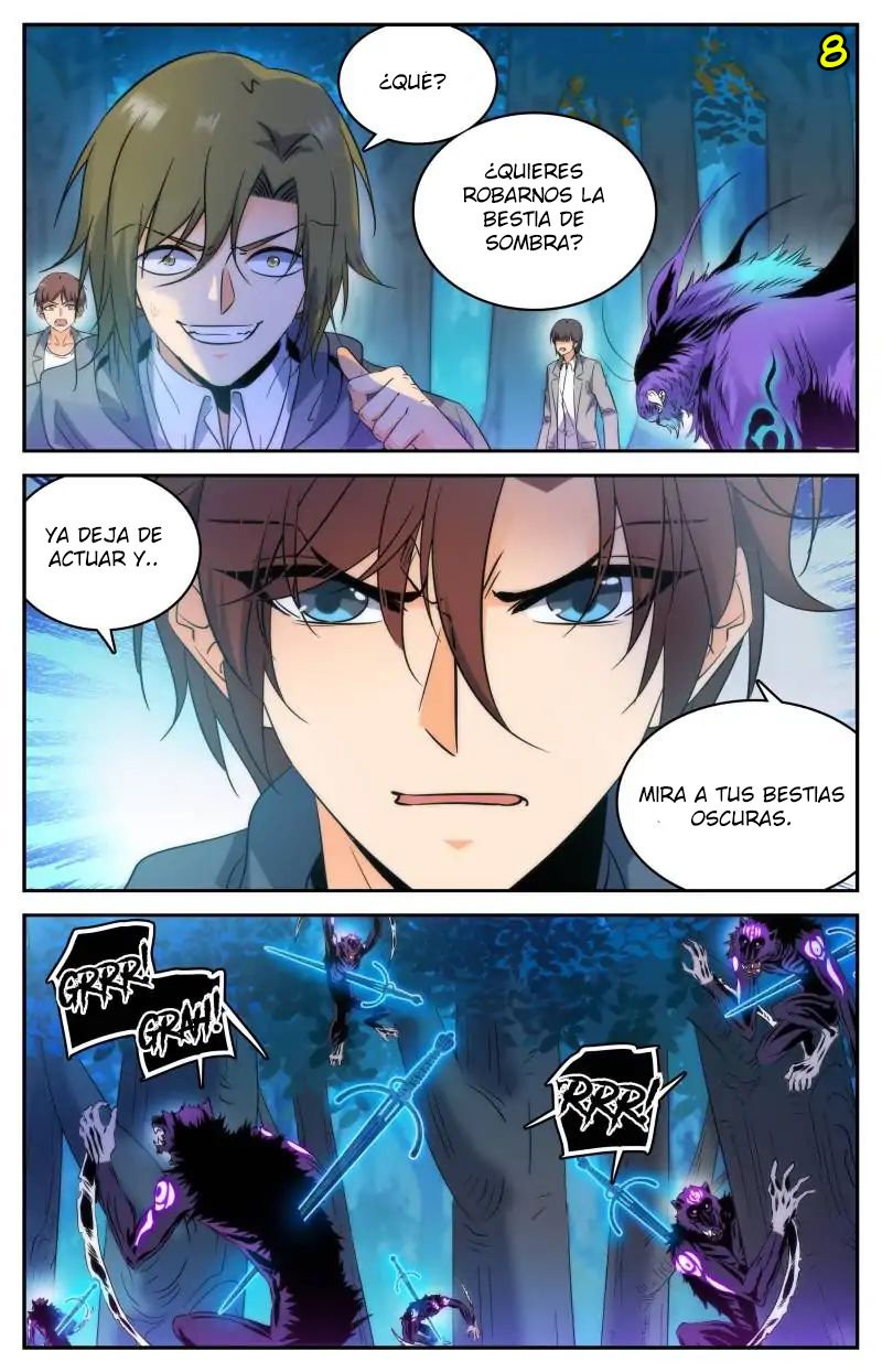 Versatile Mage Capítulo 213 - Página 9 en español