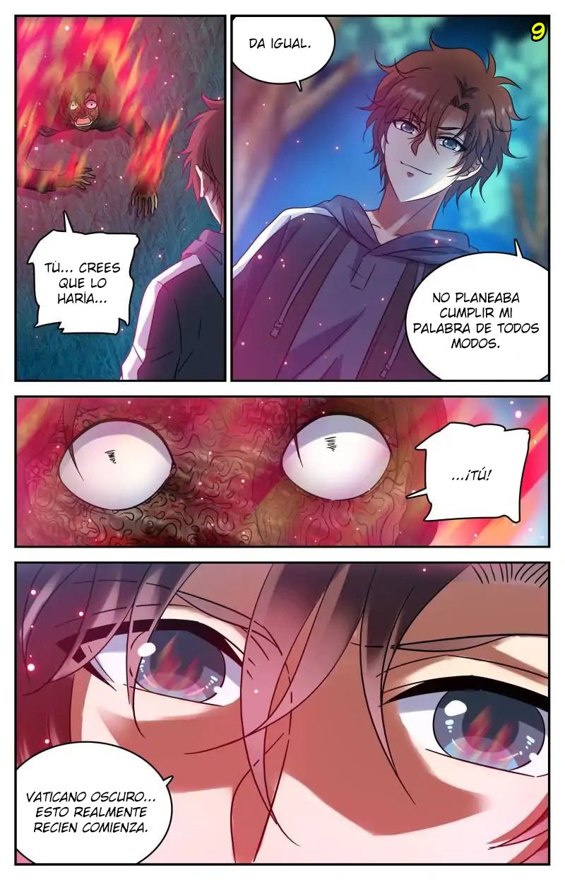 Versatile Mage Capítulo 214 - Página 10 en español