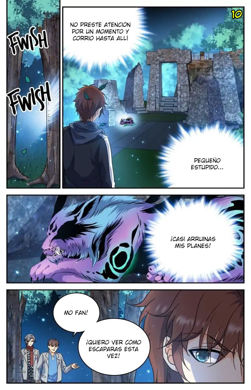 Versatile Mage Capítulo 214 - Página 11 en español