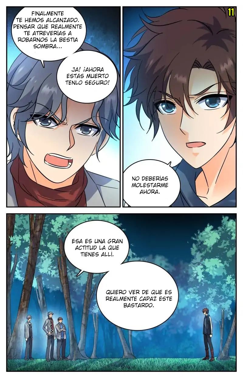 Versatile Mage Capítulo 214 - Página 12 en español