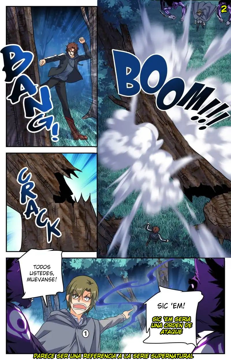 Versatile Mage Capítulo 214 - Página 3 en español