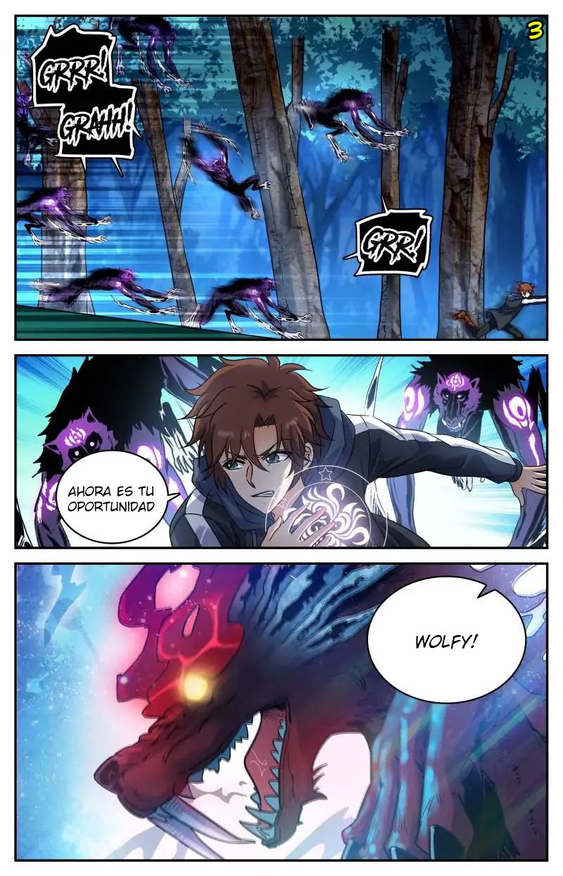 Versatile Mage Capítulo 214 - Página 4 en español