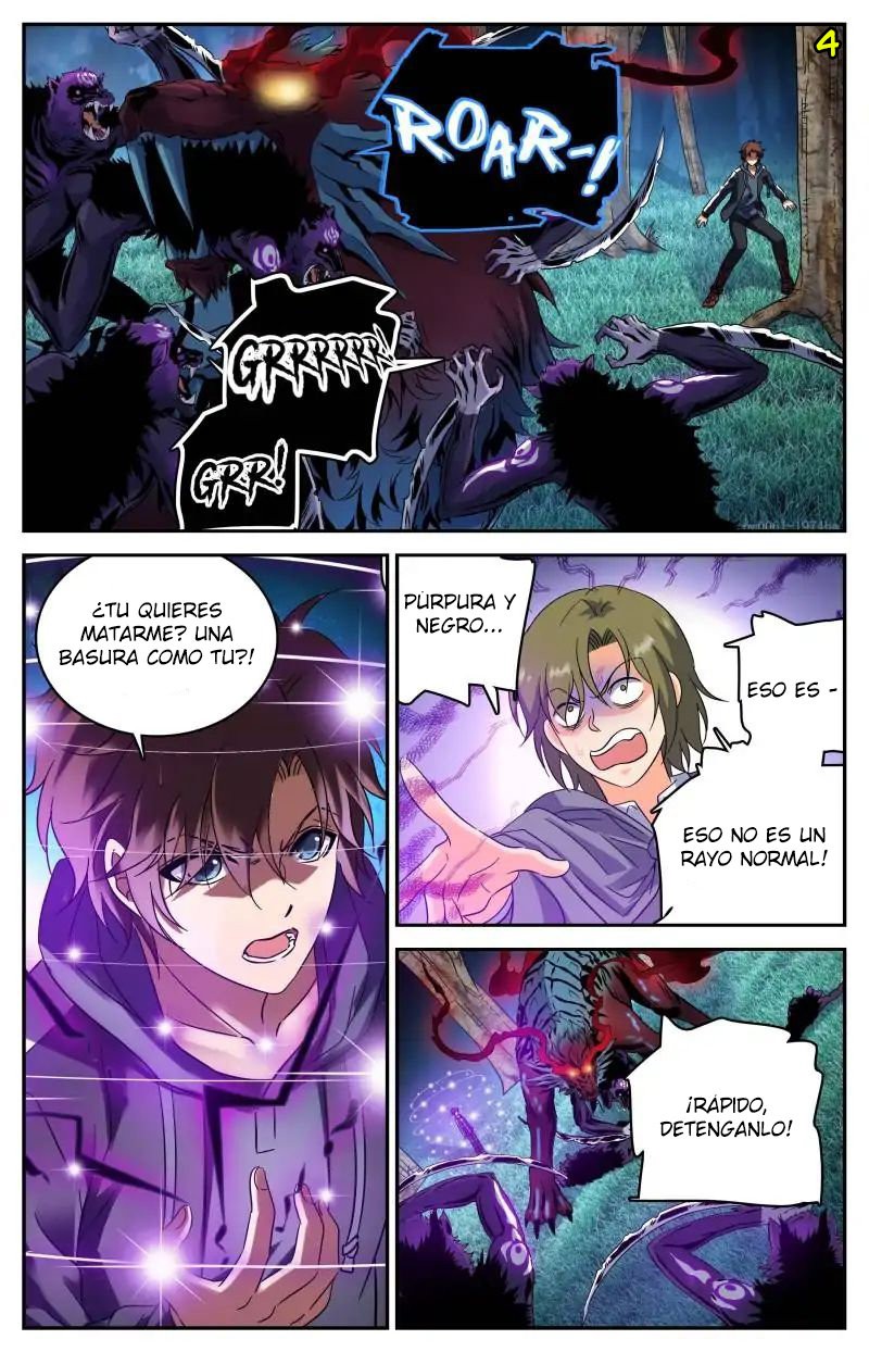 Versatile Mage Capítulo 214 - Página 5 en español
