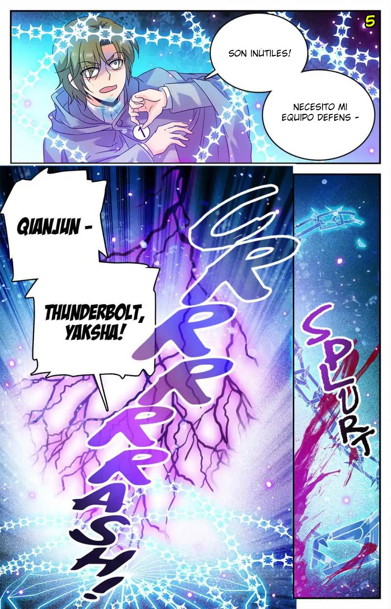 Versatile Mage Capítulo 214 - Página 6 en español
