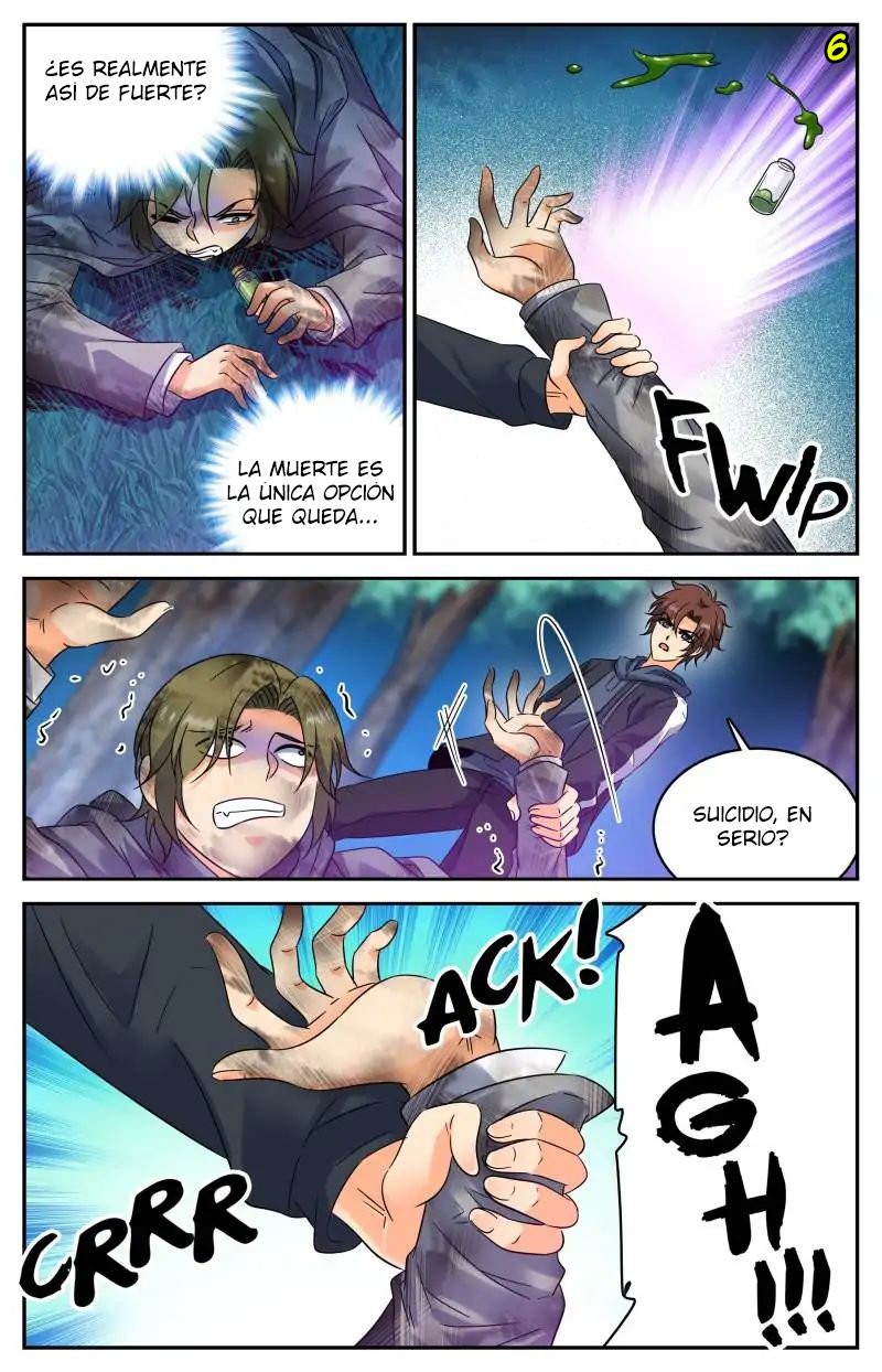Versatile Mage Capítulo 214 - Página 7 en español