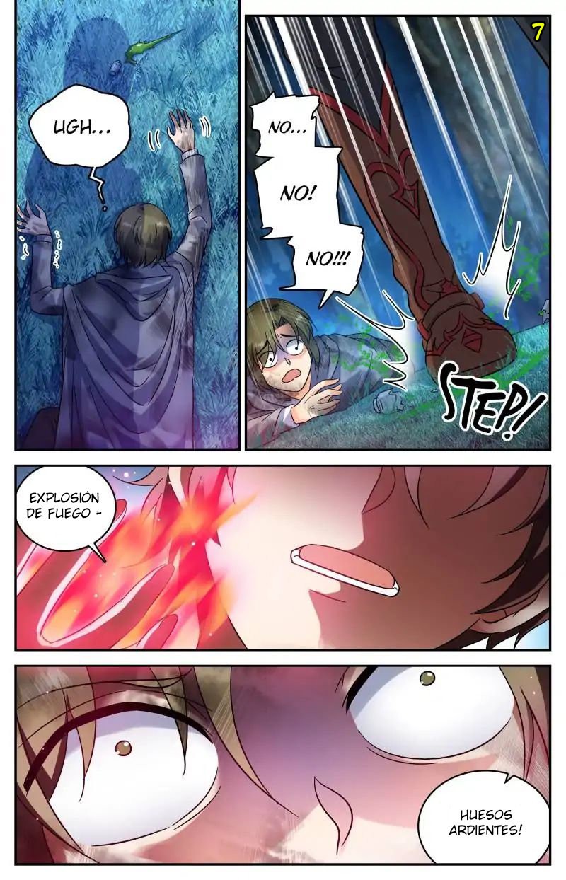 Versatile Mage Capítulo 214 - Página 8 en español