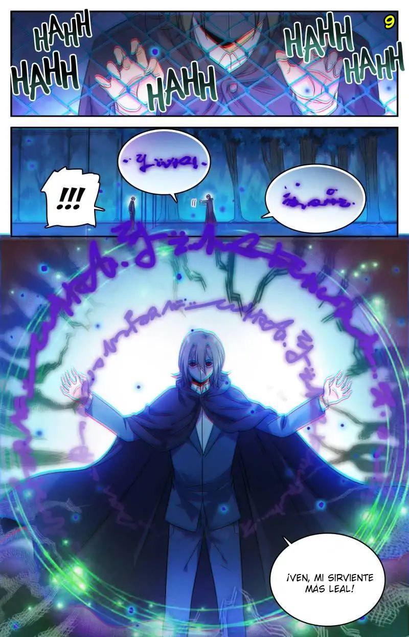 Versatile Mage Capítulo 215 - Página 10 en español
