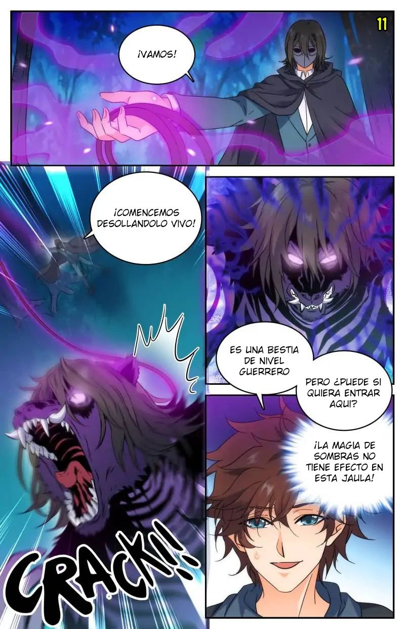 Versatile Mage Capítulo 215 - Página 12 en español