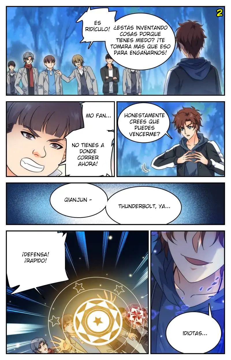 Versatile Mage Capítulo 215 - Página 3 en español