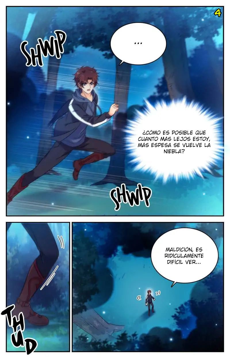 Versatile Mage Capítulo 215 - Página 5 en español