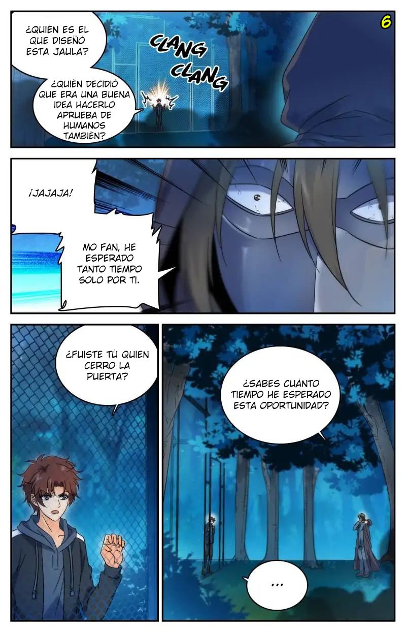 Versatile Mage Capítulo 215 - Página 7 en español