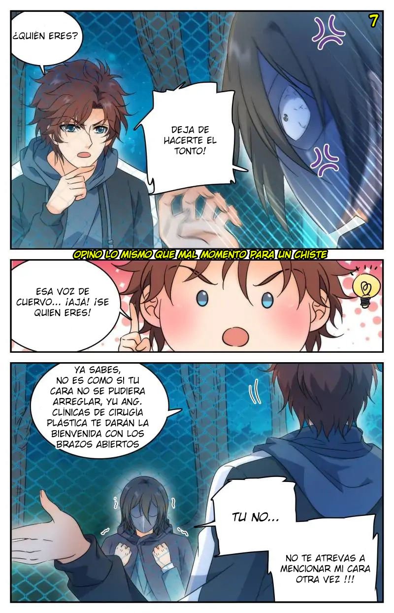Versatile Mage Capítulo 215 - Página 8 en español