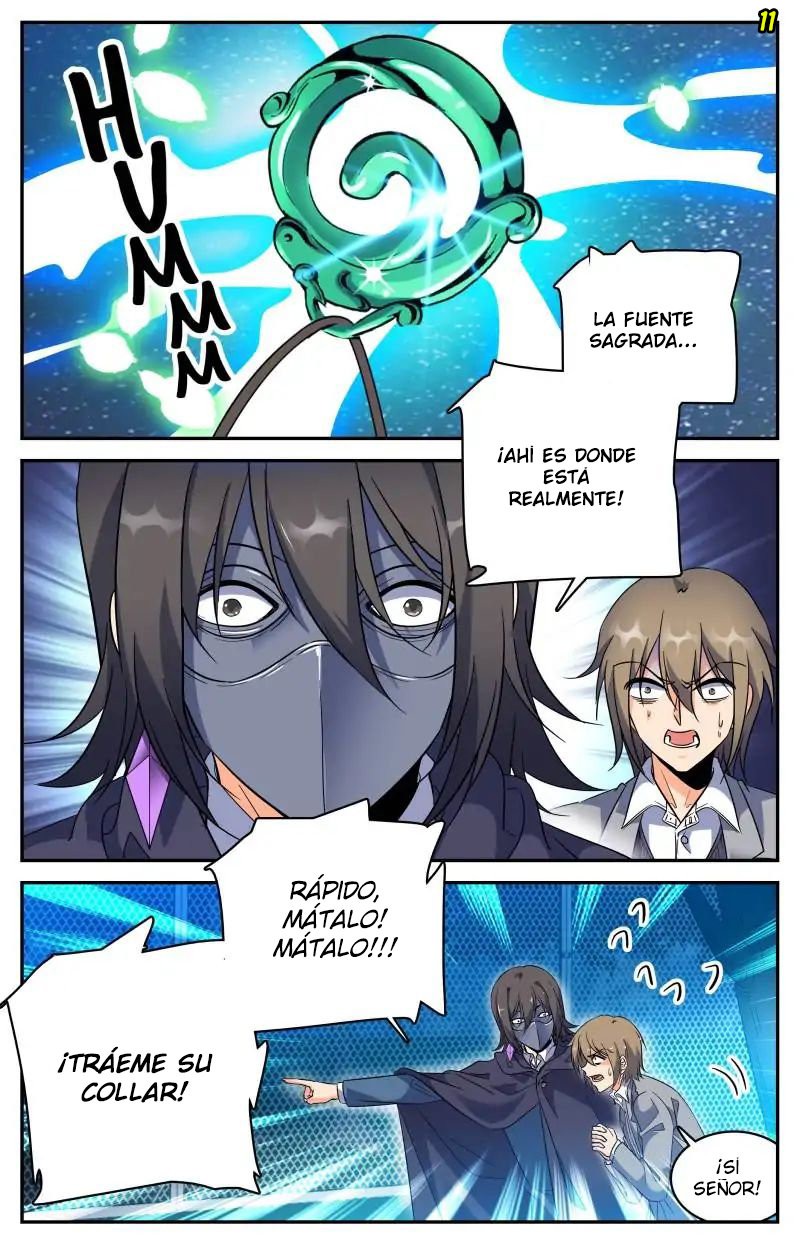 Versatile Mage Capítulo 216 - Página 12 en español