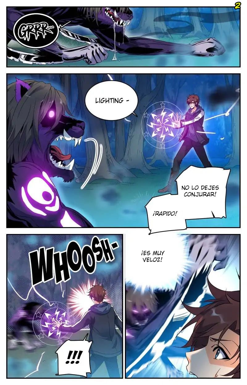 Versatile Mage Capítulo 216 - Página 3 en español