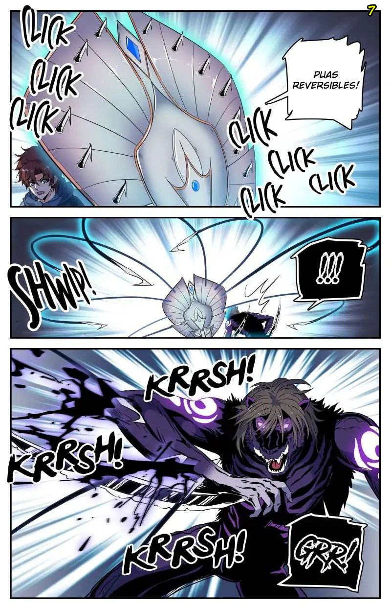 Versatile Mage Capítulo 216 - Página 8 en español