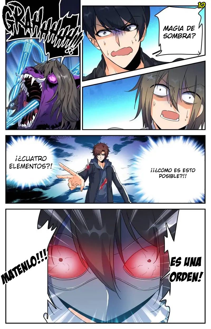Versatile Mage Capítulo 217 - Página 11 en español