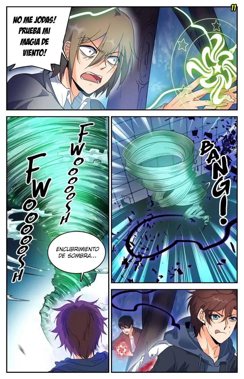 Versatile Mage Capítulo 217 - Página 12 en español