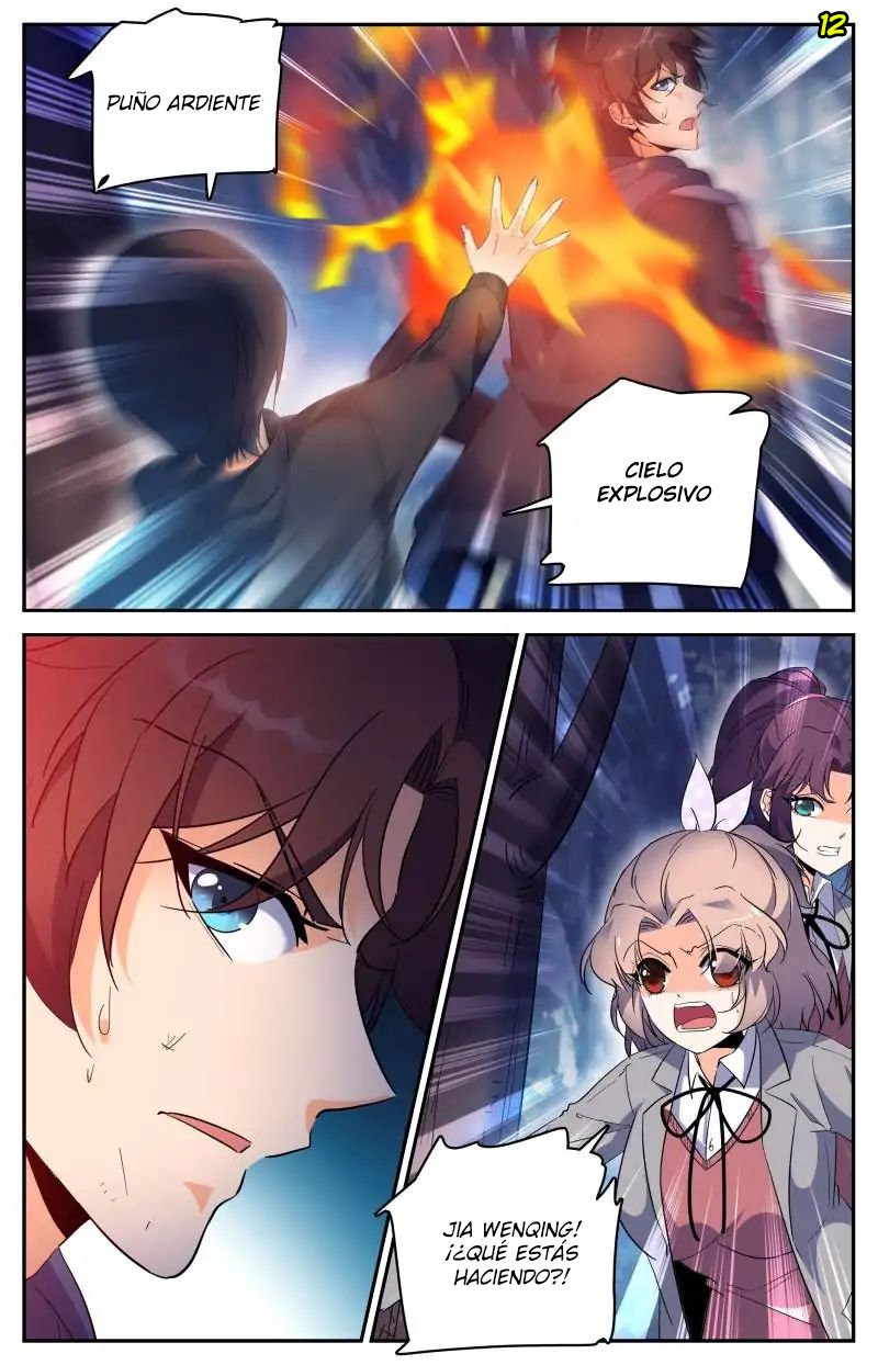 Versatile Mage Capítulo 217 - Página 13 en español