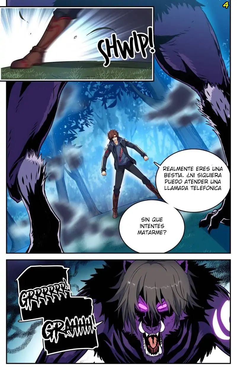Versatile Mage Capítulo 217 - Página 5 en español