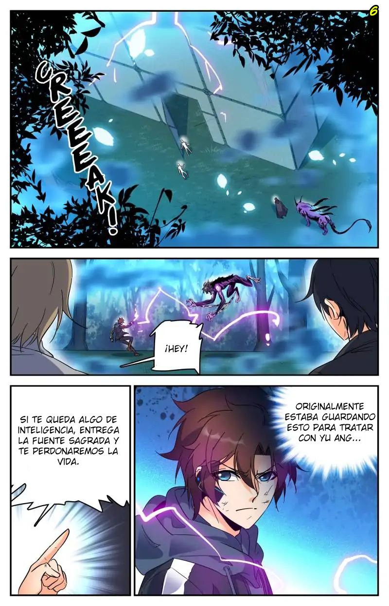 Versatile Mage Capítulo 217 - Página 7 en español