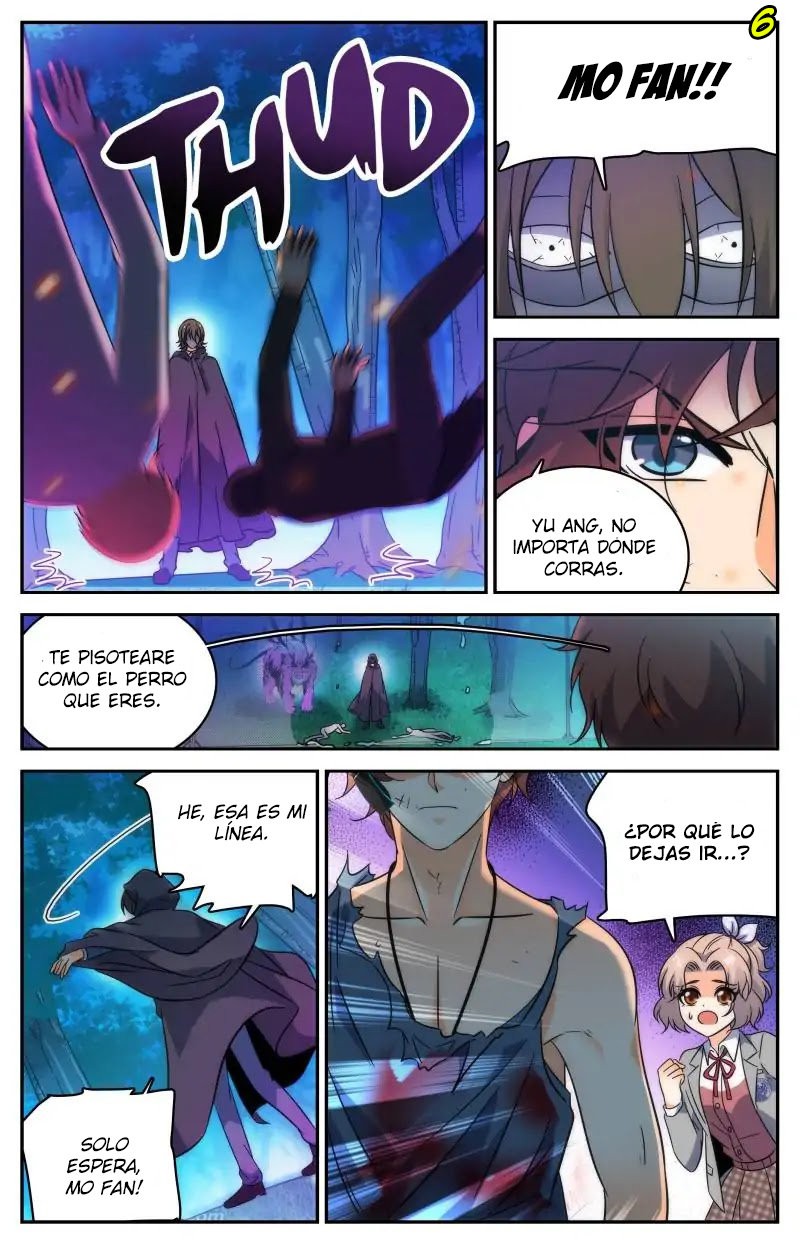 Versatile Mage Capítulo 218 - Página 7 en español