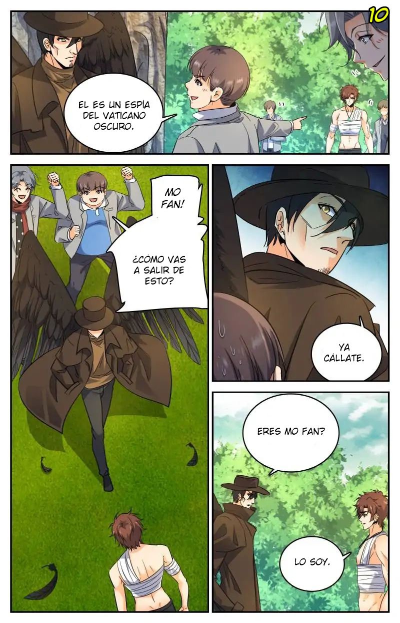 Versatile Mage Capítulo 219 - Página 11 en español