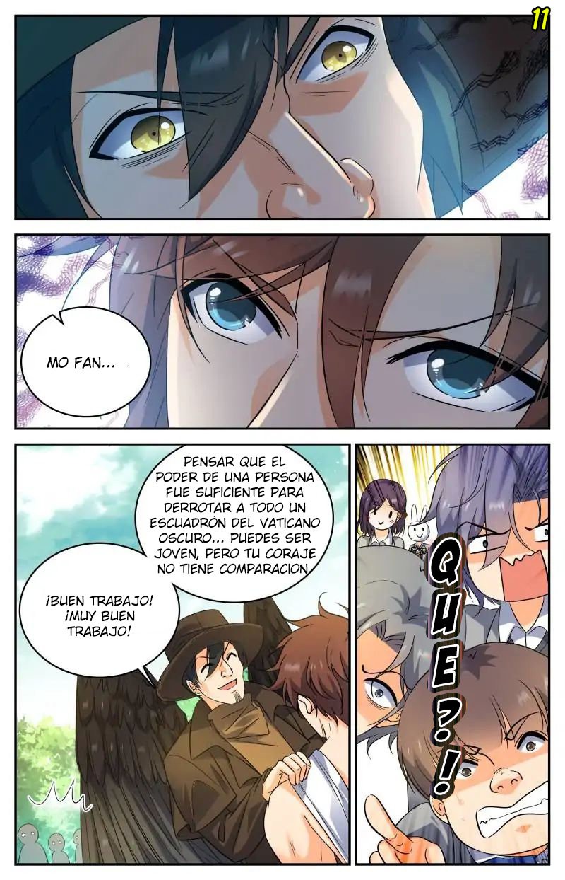 Versatile Mage Capítulo 219 - Página 12 en español