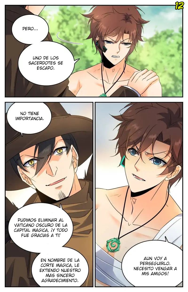 Versatile Mage Capítulo 219 - Página 13 en español