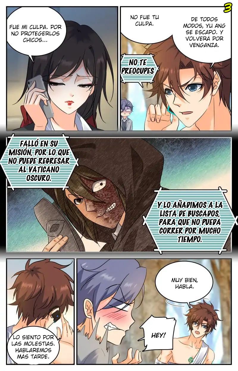 Versatile Mage Capítulo 219 - Página 4 en español