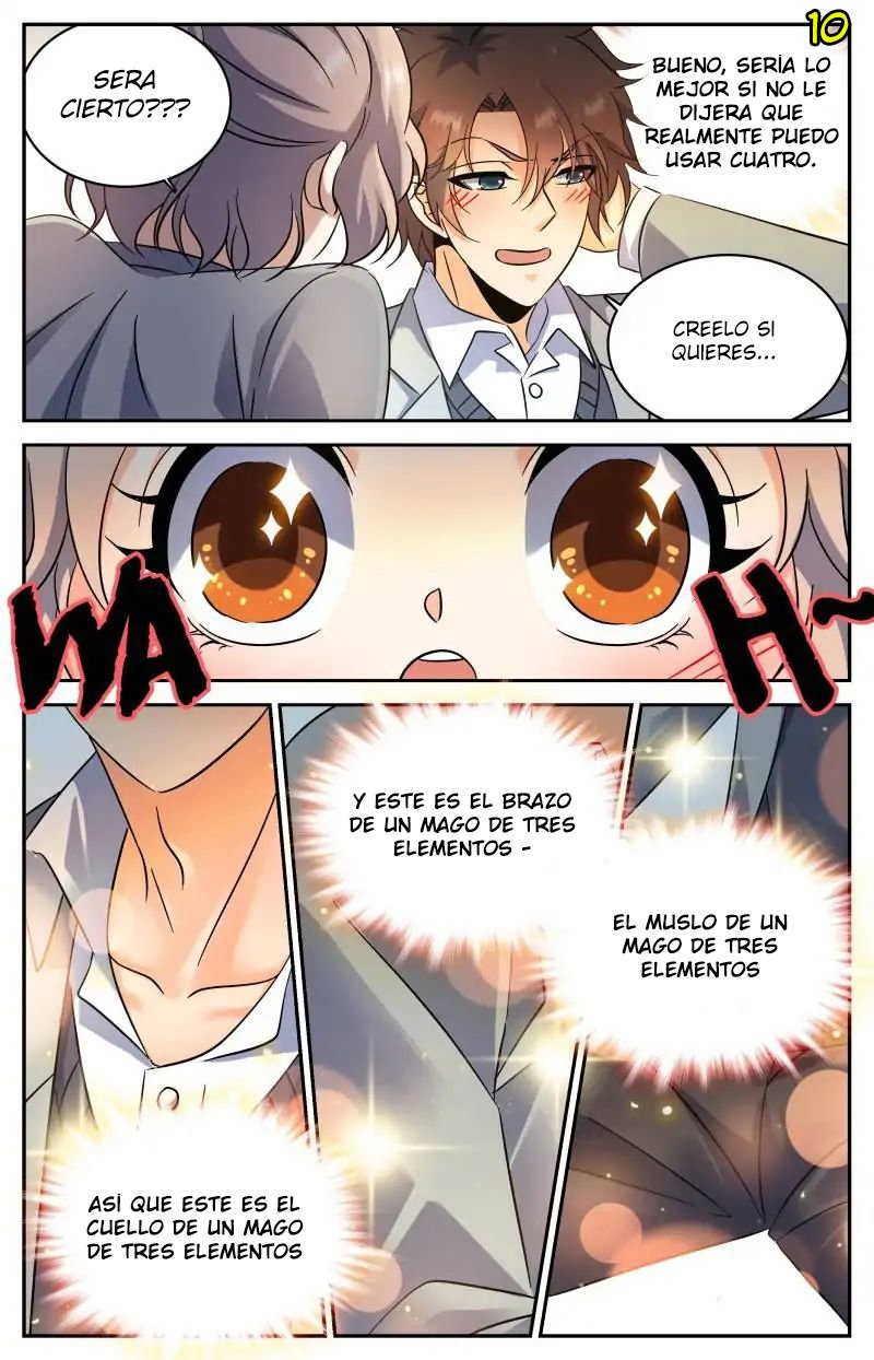 Versatile Mage Capítulo 220 - Página 11 en español