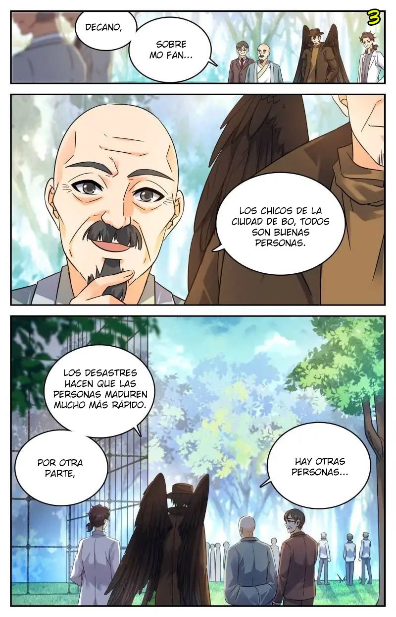 Versatile Mage Capítulo 220 - Página 4 en español
