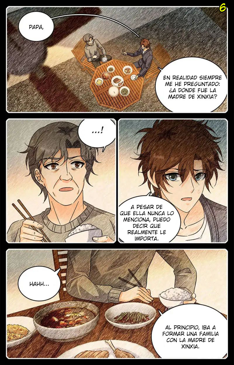 Versatile Mage Capítulo 220 - Página 7 en español