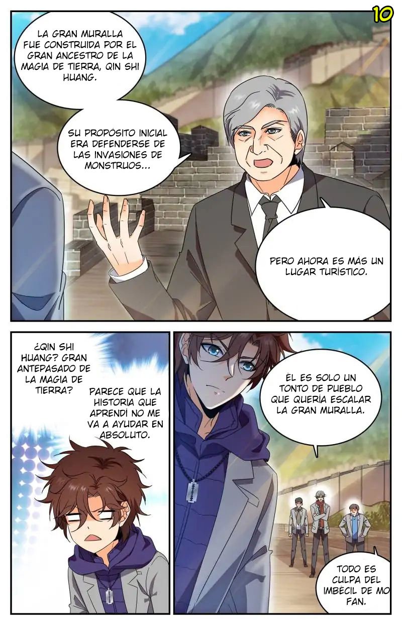 Versatile Mage Capítulo 221 - Página 11 en español