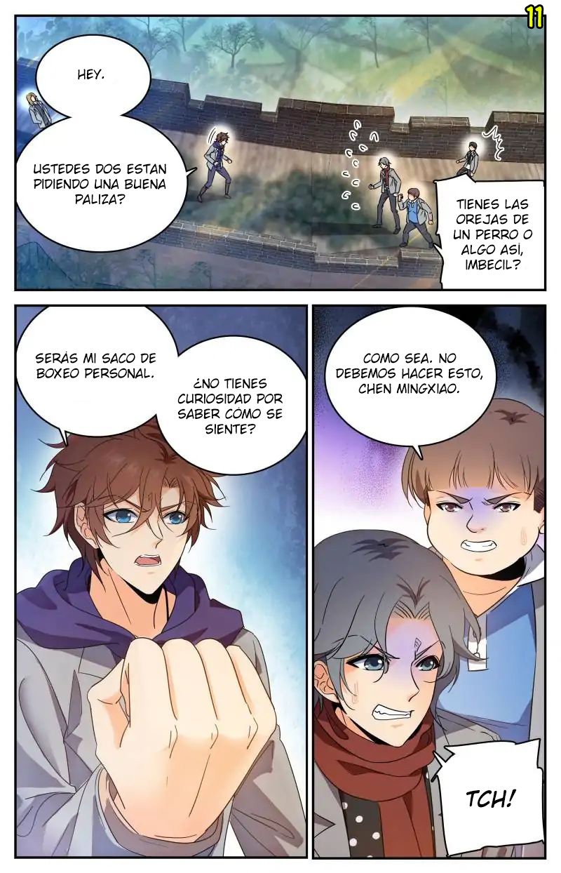 Versatile Mage Capítulo 221 - Página 12 en español
