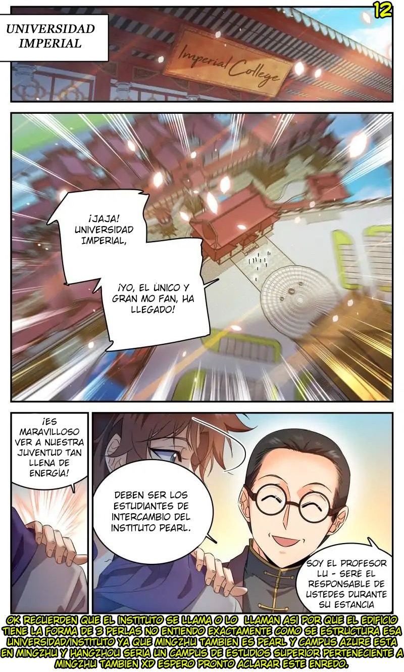 Versatile Mage Capítulo 221 - Página 13 en español