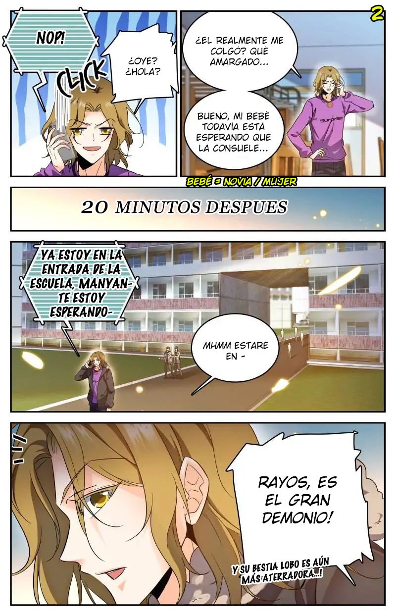 Versatile Mage Capítulo 221 - Página 3 en español