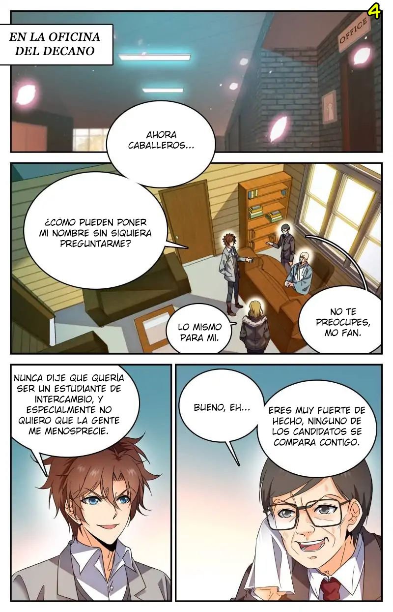 Versatile Mage Capítulo 221 - Página 5 en español