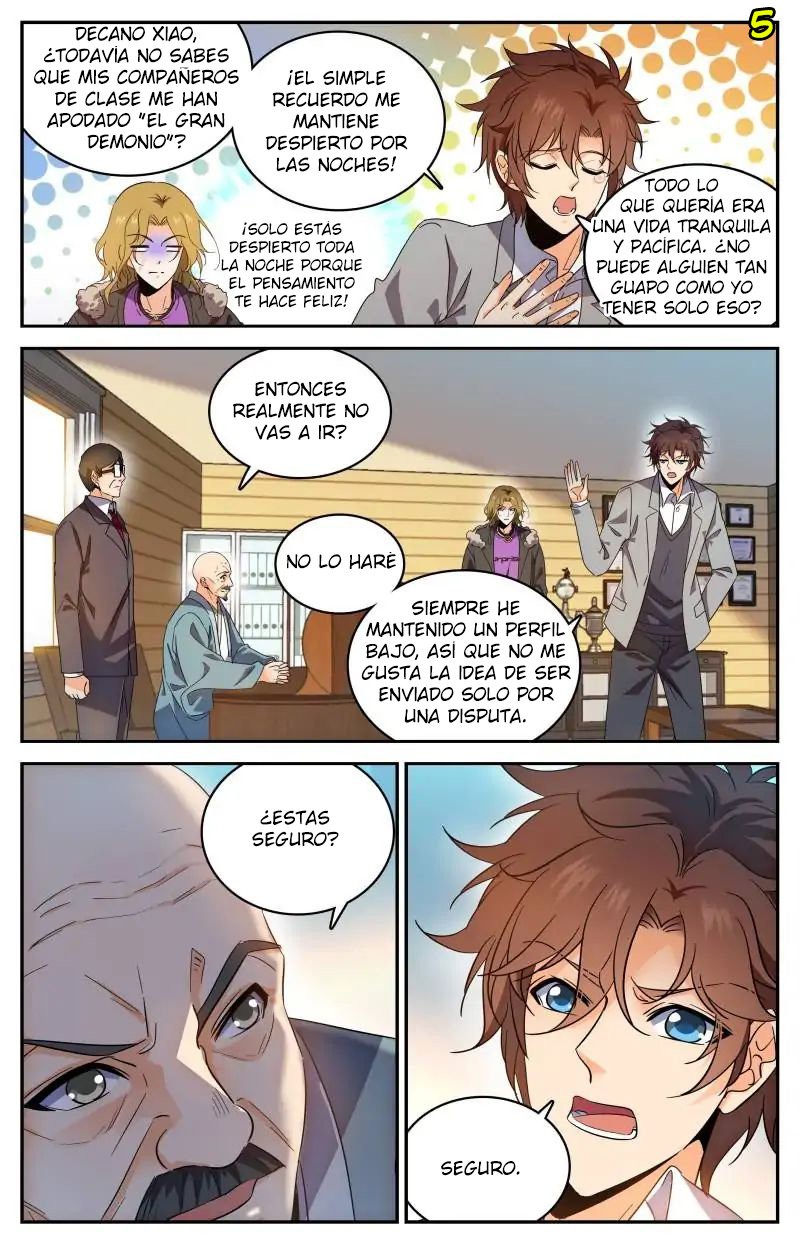 Versatile Mage Capítulo 221 - Página 6 en español