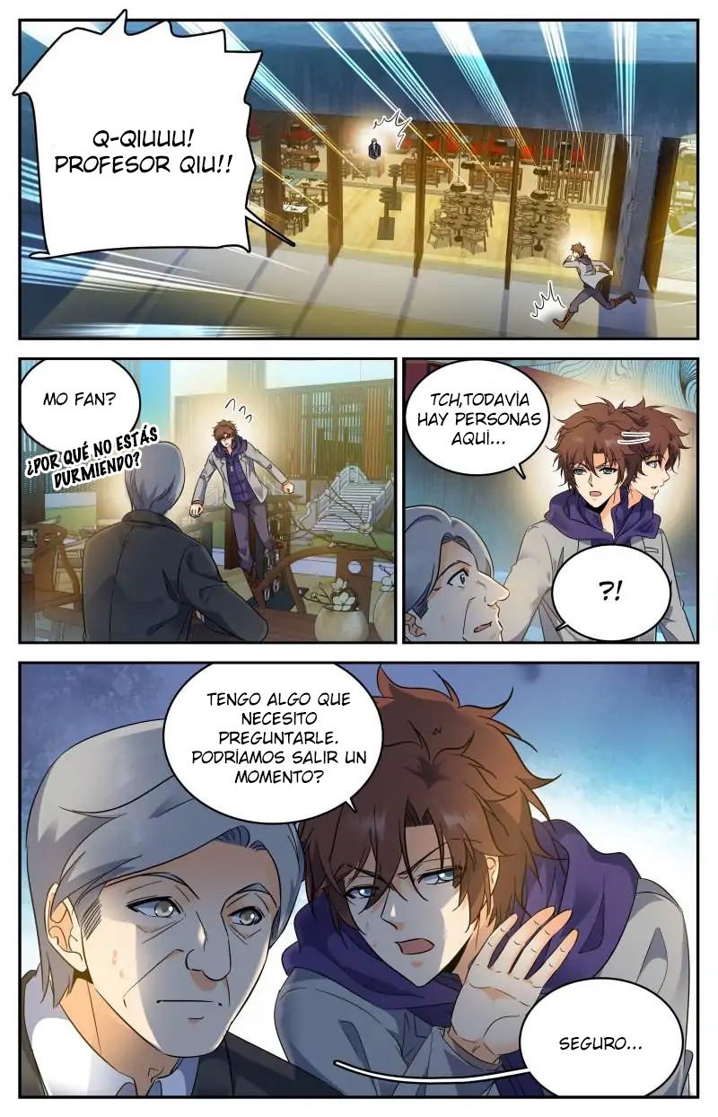 Versatile Mage Capítulo 222 - Página 11 en español