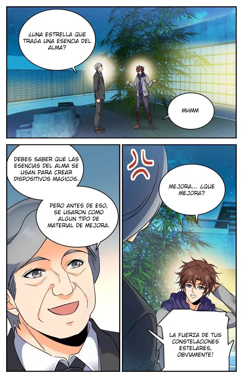 Versatile Mage Capítulo 222 - Página 12 en español