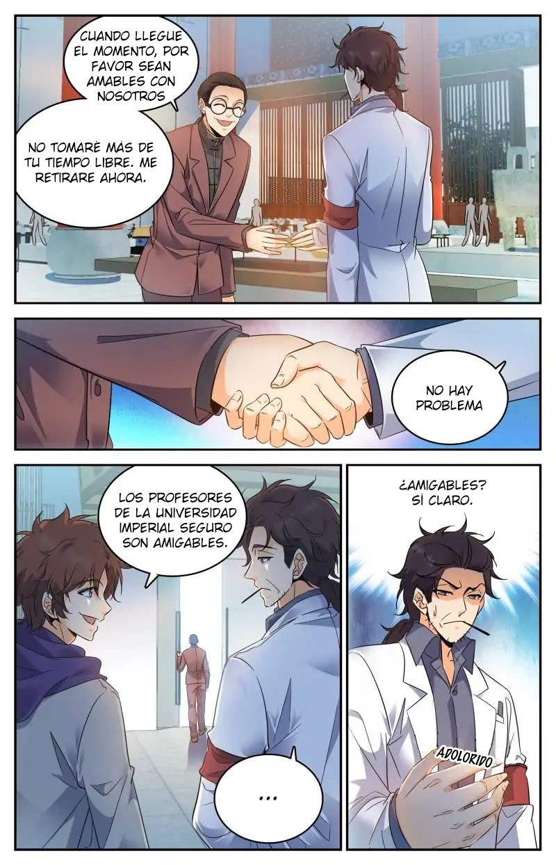 Versatile Mage Capítulo 222 - Página 3 en español