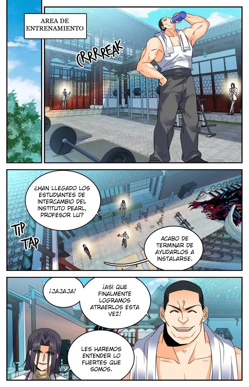 Versatile Mage Capítulo 222 - Página 4 en español