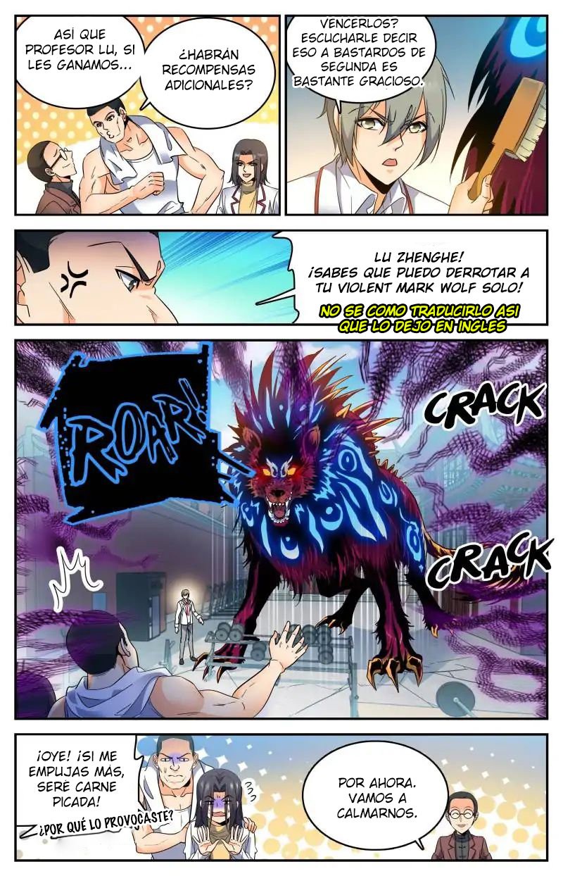 Versatile Mage Capítulo 222 - Página 5 en español