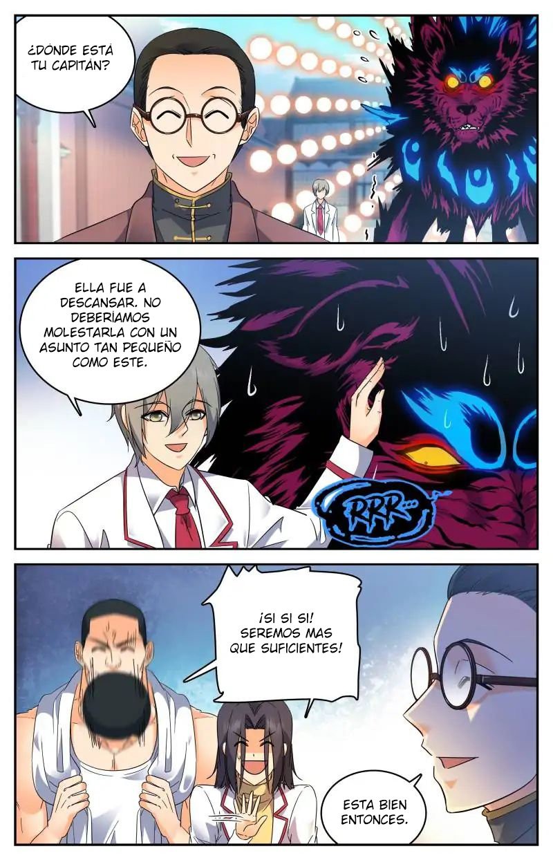 Versatile Mage Capítulo 222 - Página 6 en español
