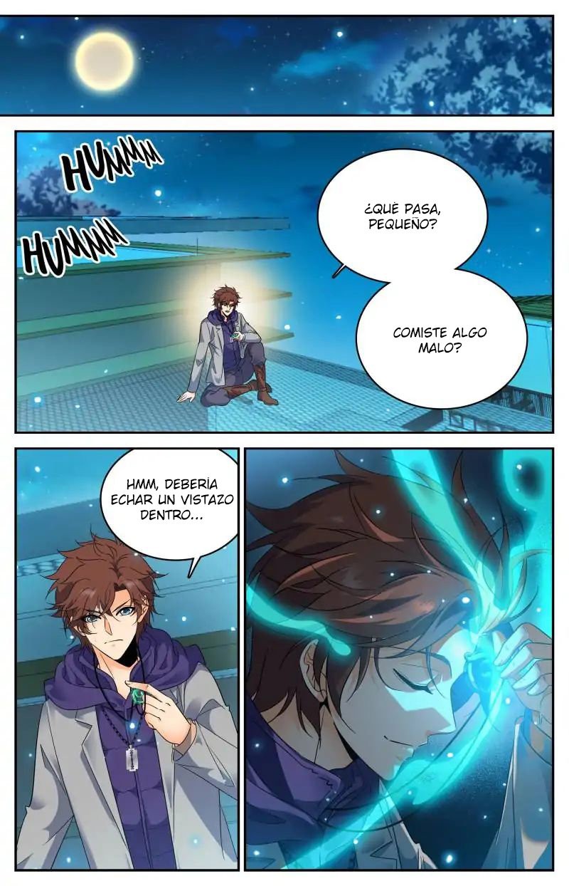 Versatile Mage Capítulo 222 - Página 7 en español