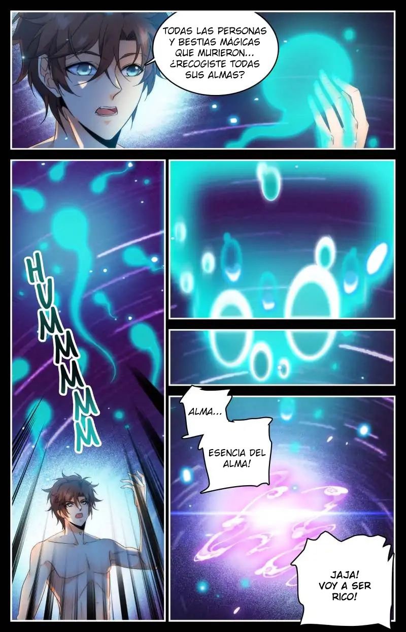 Versatile Mage Capítulo 222 - Página 9 en español