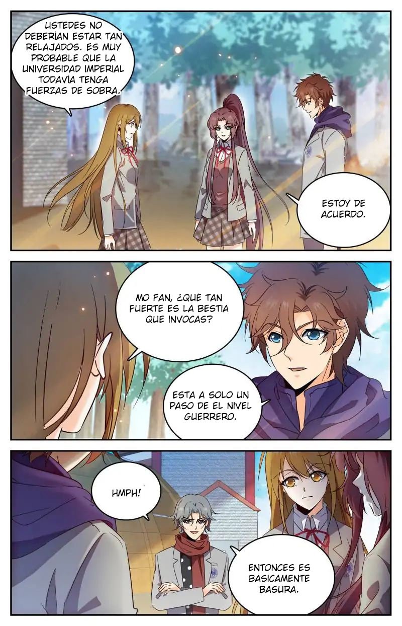 Versatile Mage Capítulo 224 - Página 10 en español